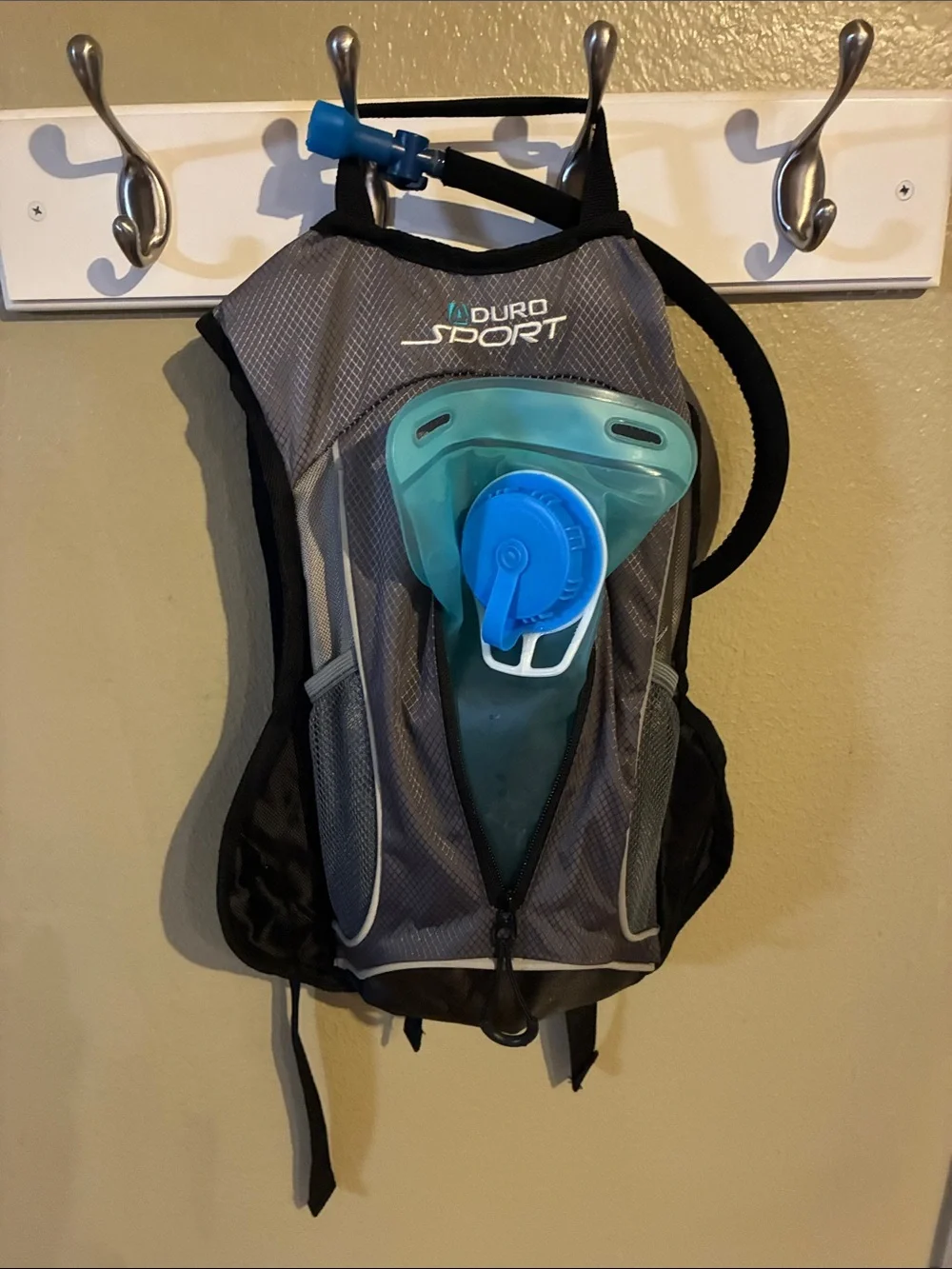 Sport Men's Gray Hydration Backpack